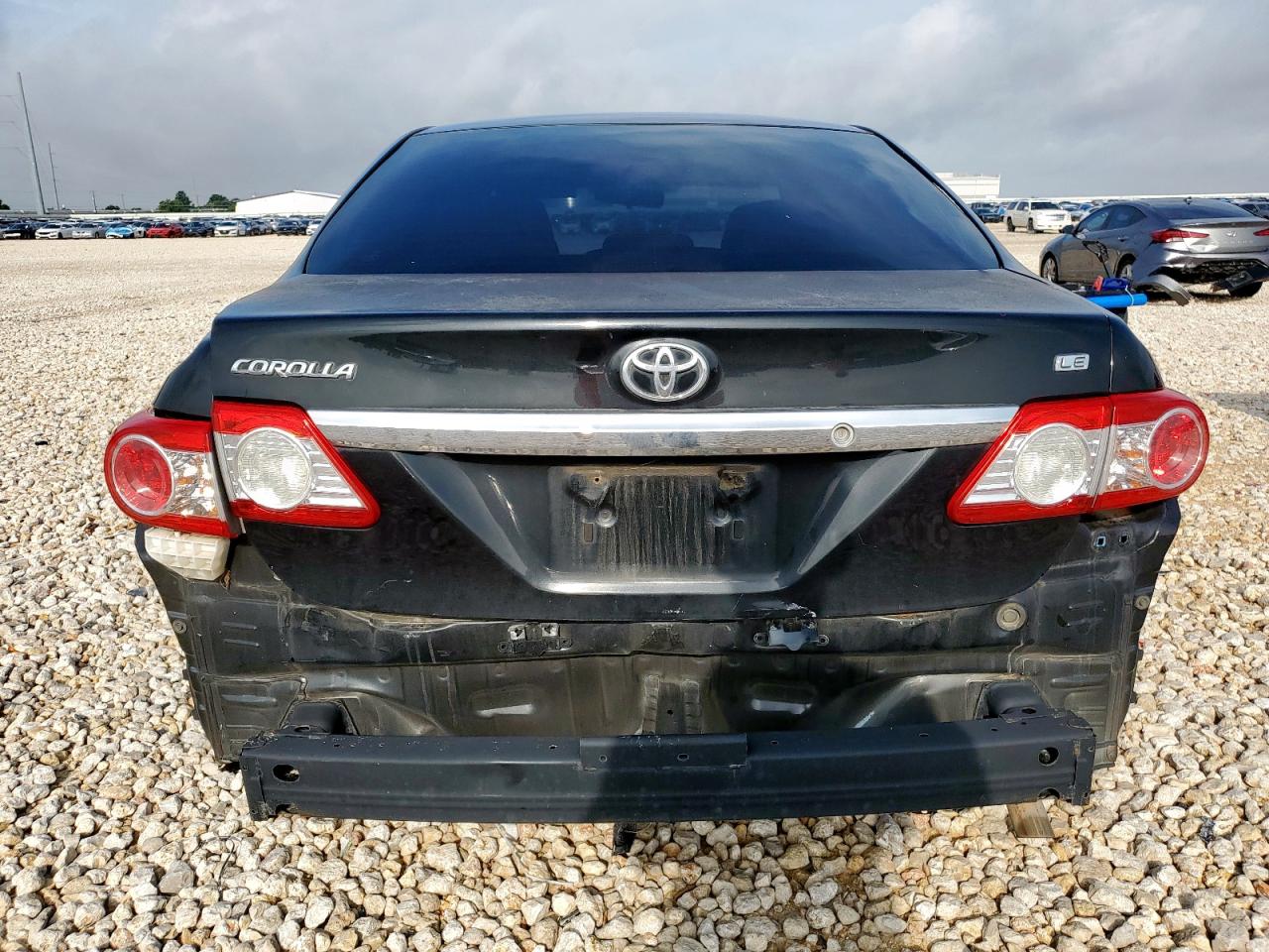 2011 Toyota Corolla Base VIN: JTDBU4EEXBJ095107 Lot: 64741025