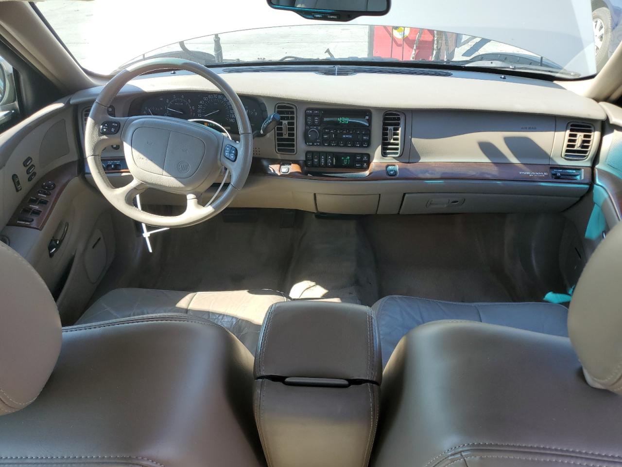 2000 Buick Park Avenue VIN: 1G4CW54K7Y4241400 Lot: 64121205