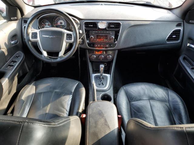  CHRYSLER 200 2013 Czerwony