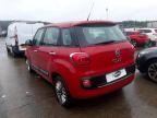2013 FIAT 500L LOUNGE MULTIJET  for sale at Copart WHITBURN