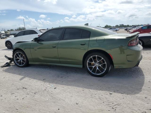  DODGE CHARGER 2022 Green