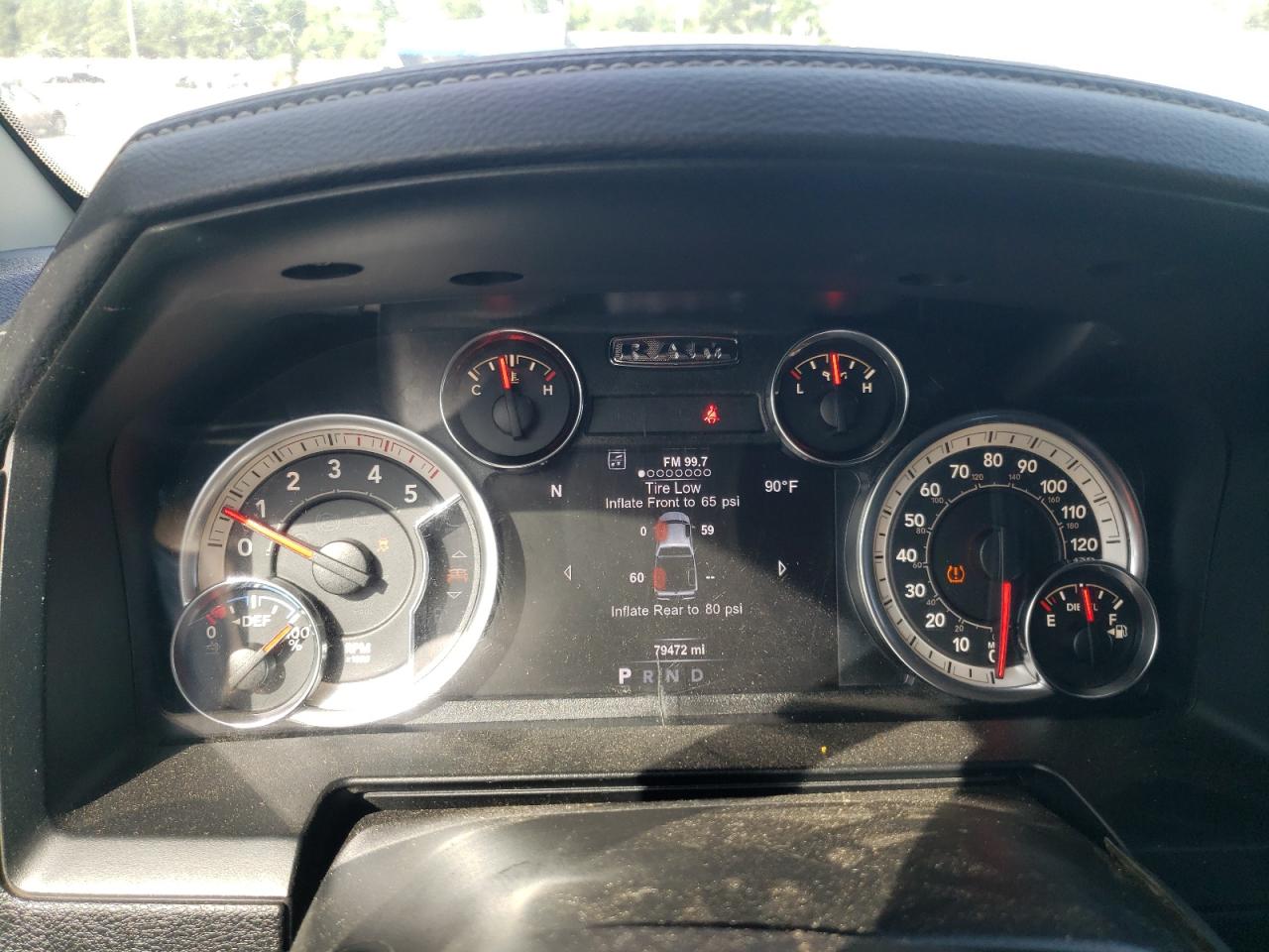2017 Ram 2500 Laramie VIN: 3C6UR5NL8HG786765 Lot: 64820095