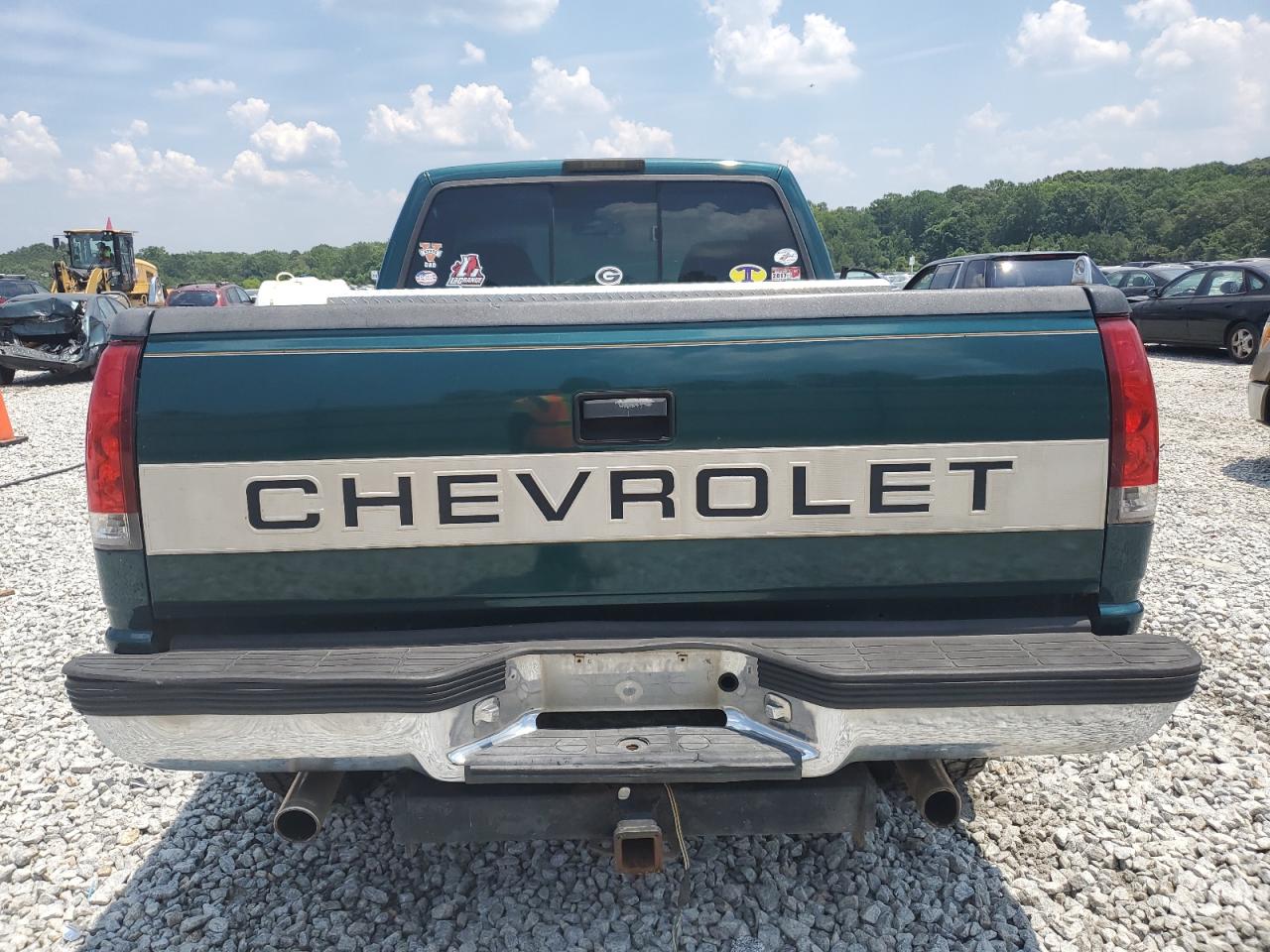 1995 Chevrolet Gmt-400 K1500 VIN: 1GCEK14K0SZ227446 Lot: 63678765