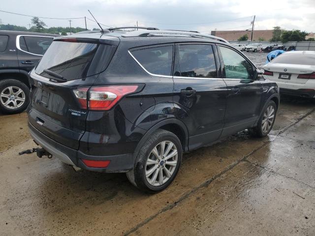Parquets FORD ESCAPE 2017 Czarny