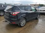 2017 FORD ESCAPE TITANIUM   for sale at Copart NJ - TRENTON