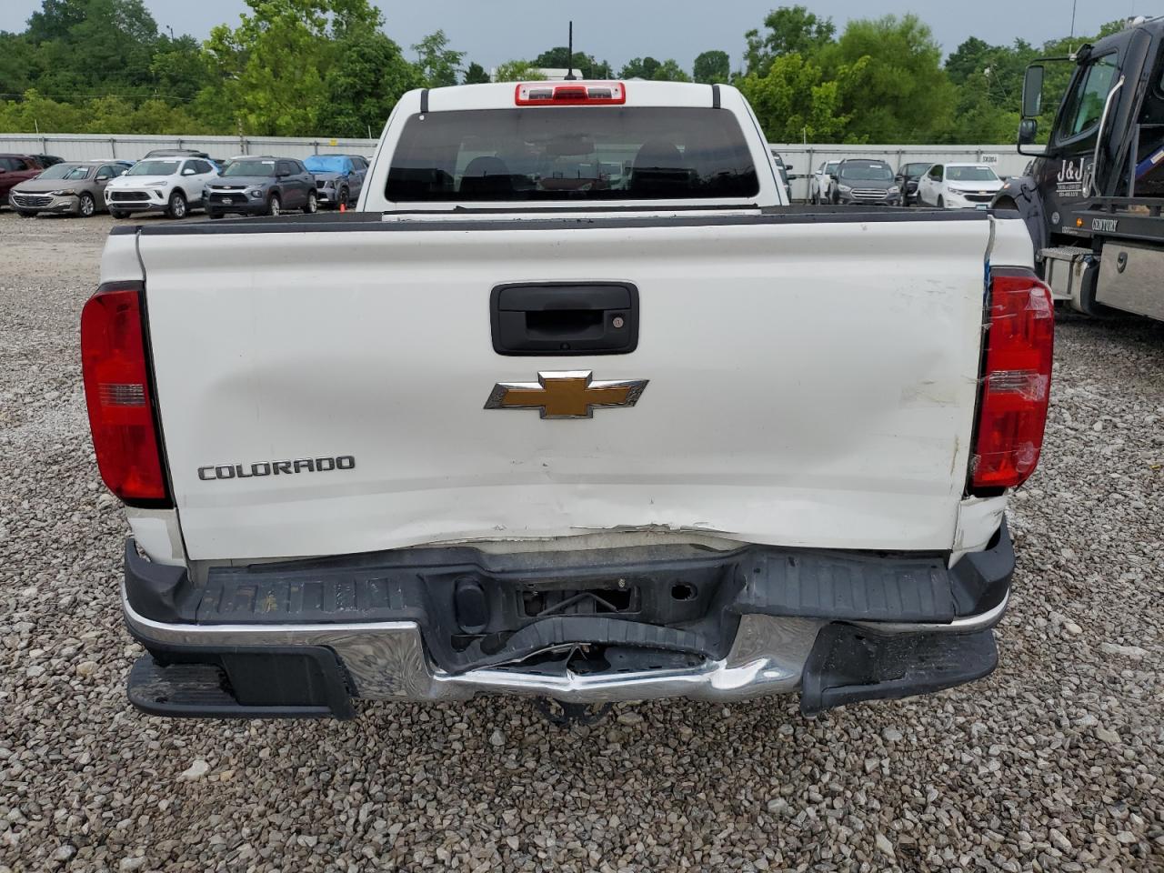 2020 Chevrolet Colorado VIN: 1GCHSBEA5L1198745 Lot: 64276935