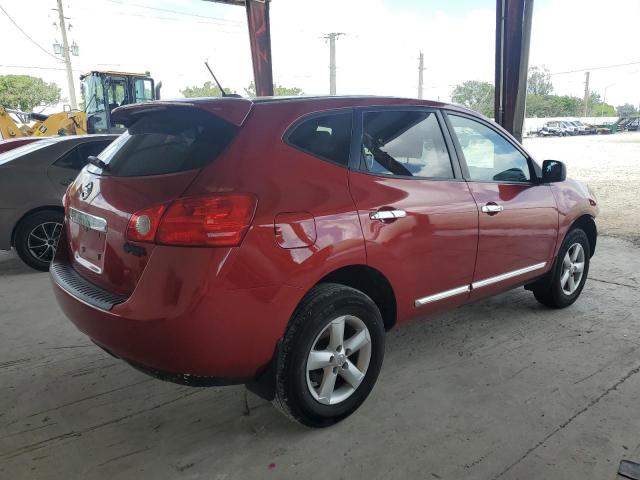  NISSAN ROGUE 2012 Red