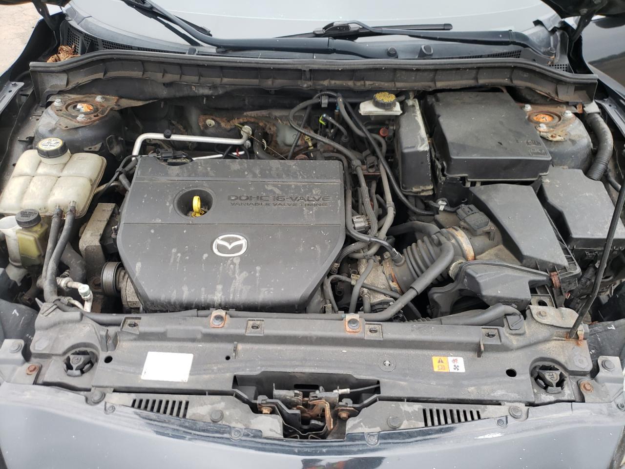 2011 Mazda 3 I VIN: JM1BL1UG9B1355419 Lot: 64447035