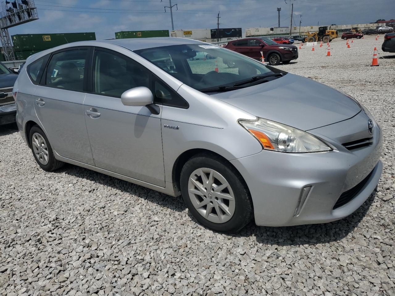 2012 Toyota Prius V VIN: JTDZN3EU6C3023386 Lot: 66930115