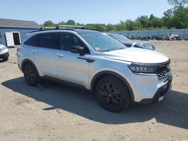  KIA SORENTO 2021 Srebrny