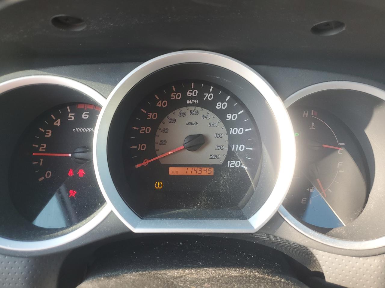 2009 Toyota Tacoma Access Cab VIN: 5TEUU42N99Z630473 Lot: 64545875