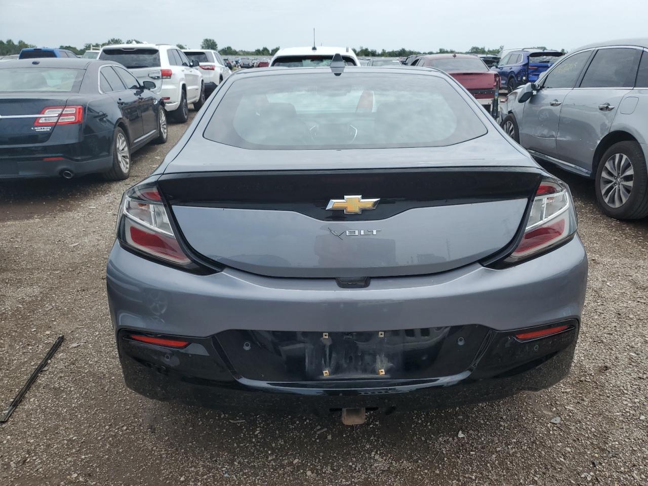 2018 Chevrolet Volt Premier VIN: 1G1RB6S54JU135739 Lot: 64313045