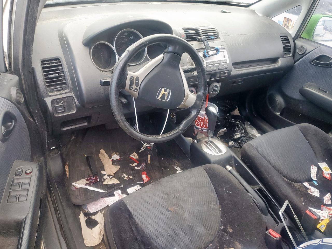 2007 Honda Fit S VIN: JHMGD38667S014771 Lot: 64998775
