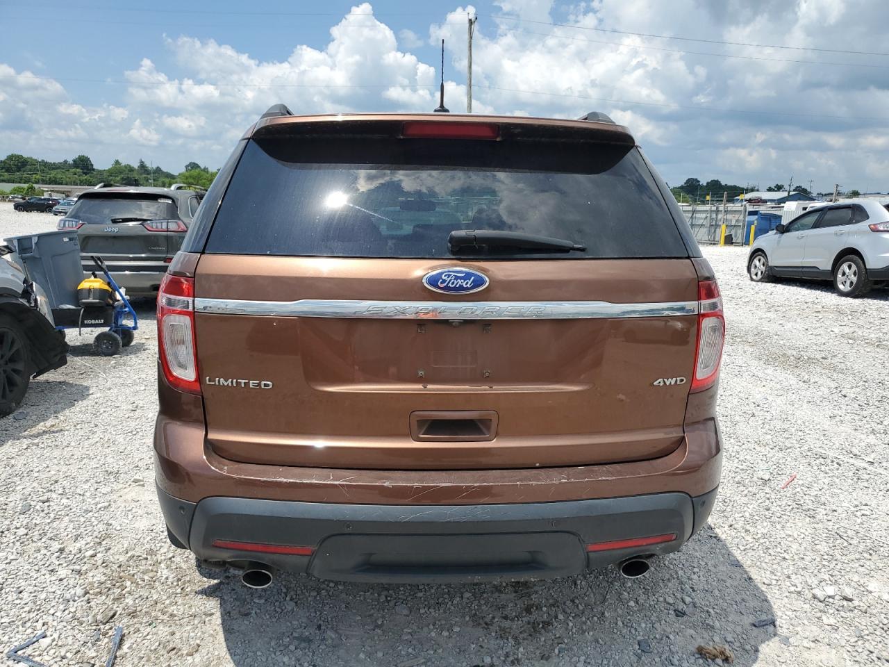 2011 Ford Explorer Limited VIN: 1FMHK8F84BGA56232 Lot: 64244115
