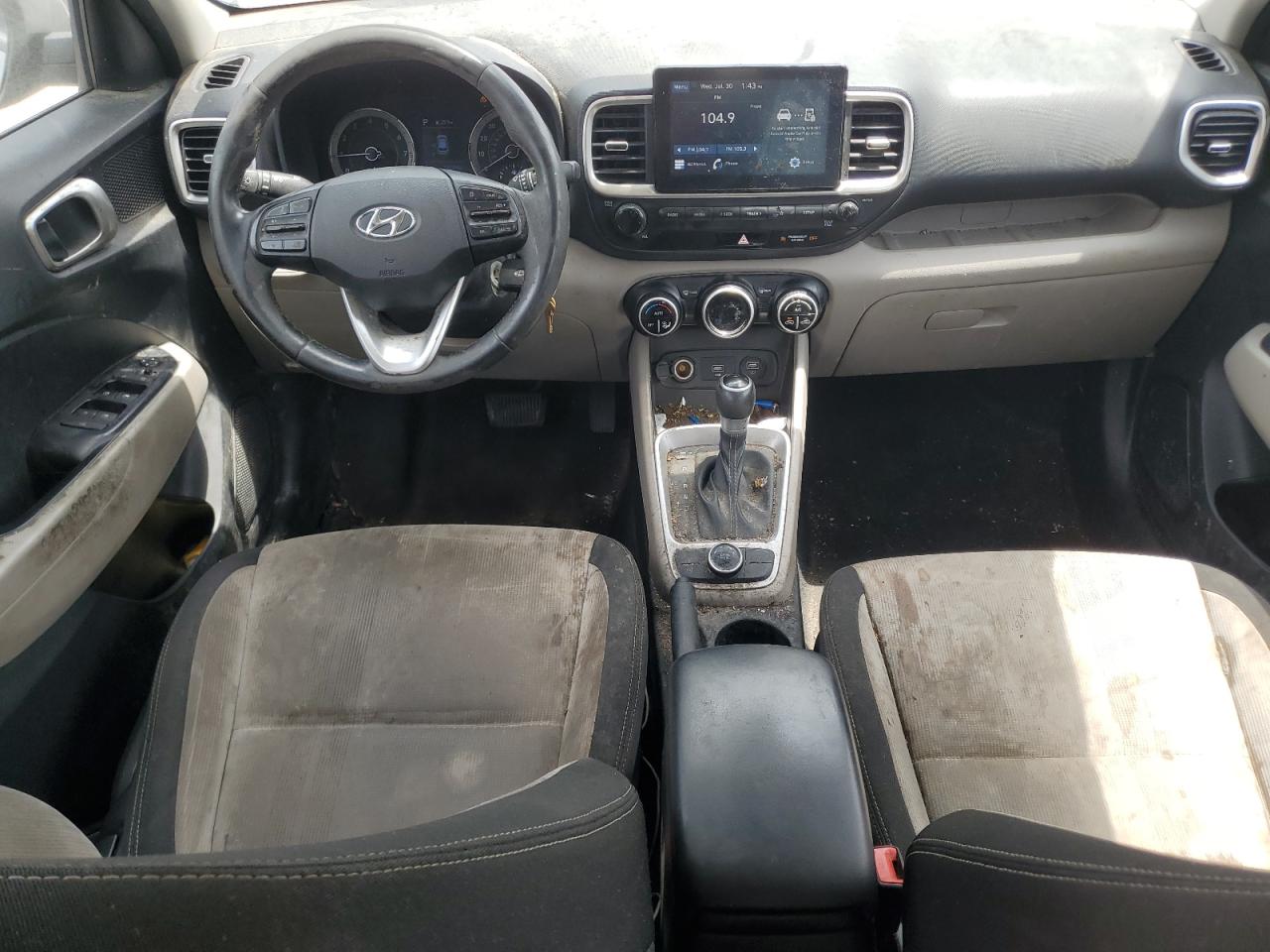 2021 Hyundai Venue Sel VIN: KMHRC8A3XMU105449 Lot: 67068455