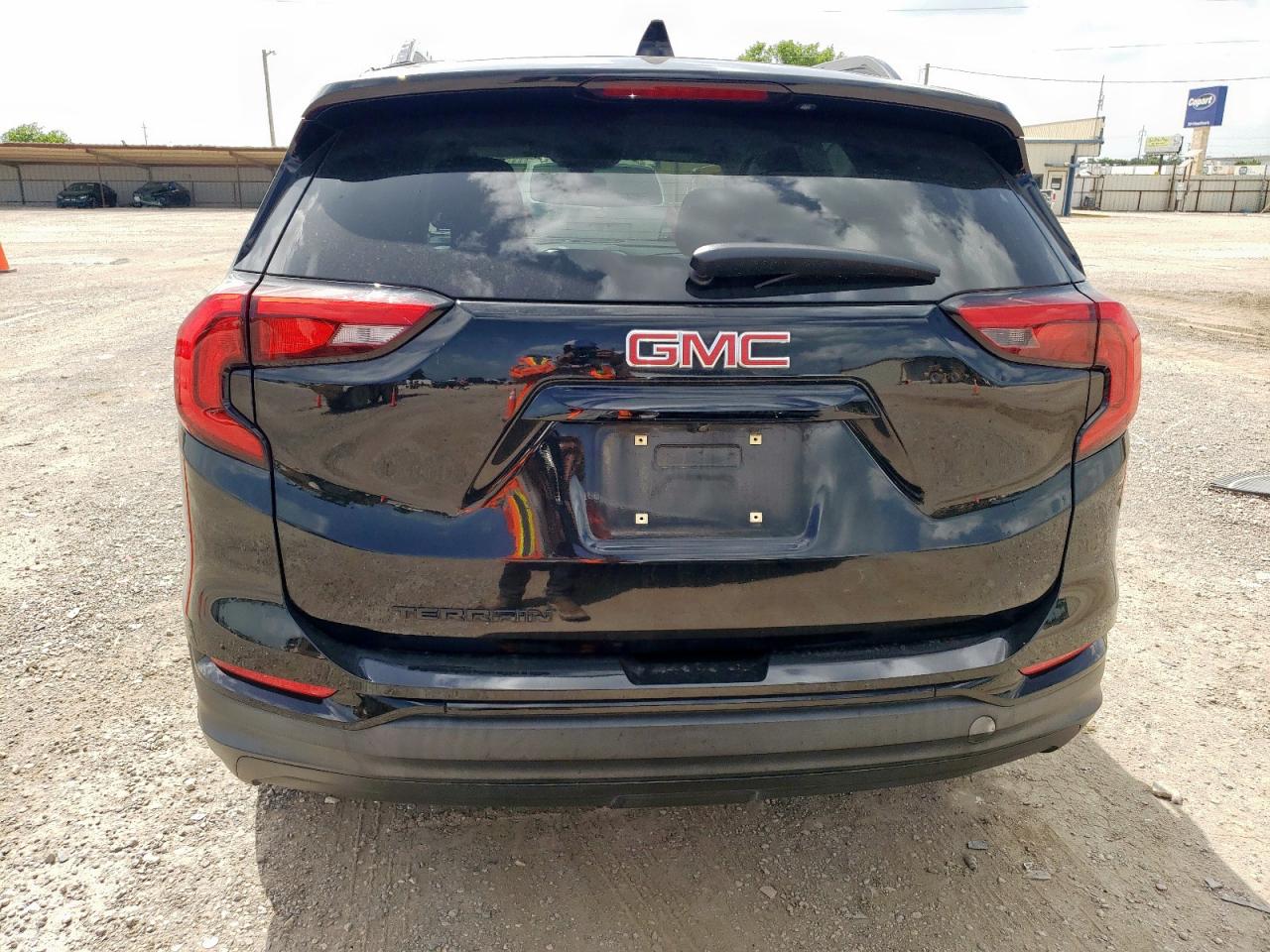 2020 GMC Terrain Sle VIN: 3GKALMEV7LL339731 Lot: 61929425