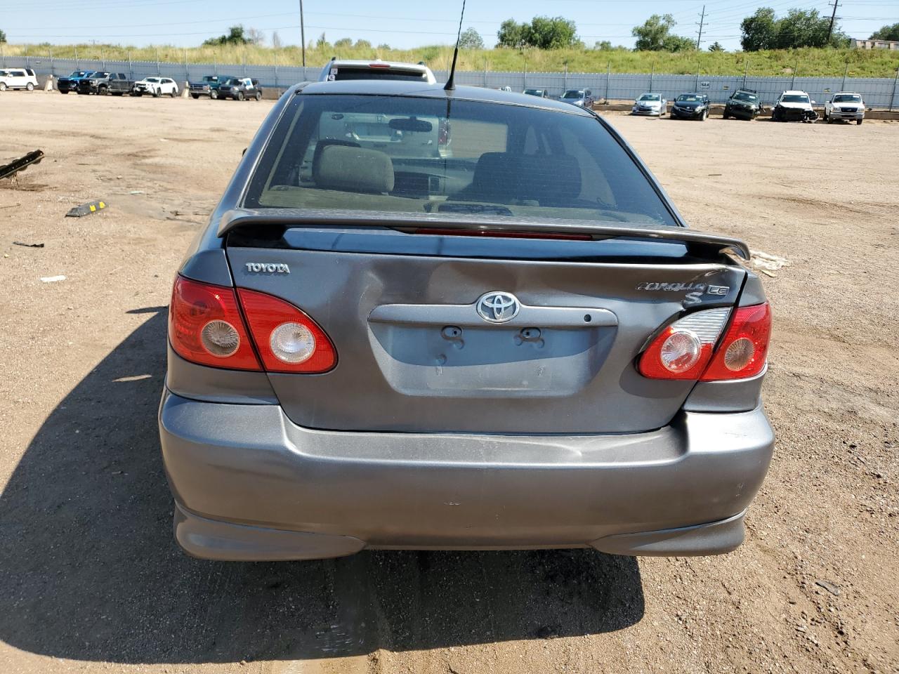 2004 Toyota Corolla Ce VIN: 1NXBR32E44Z281299 Lot: 65269955