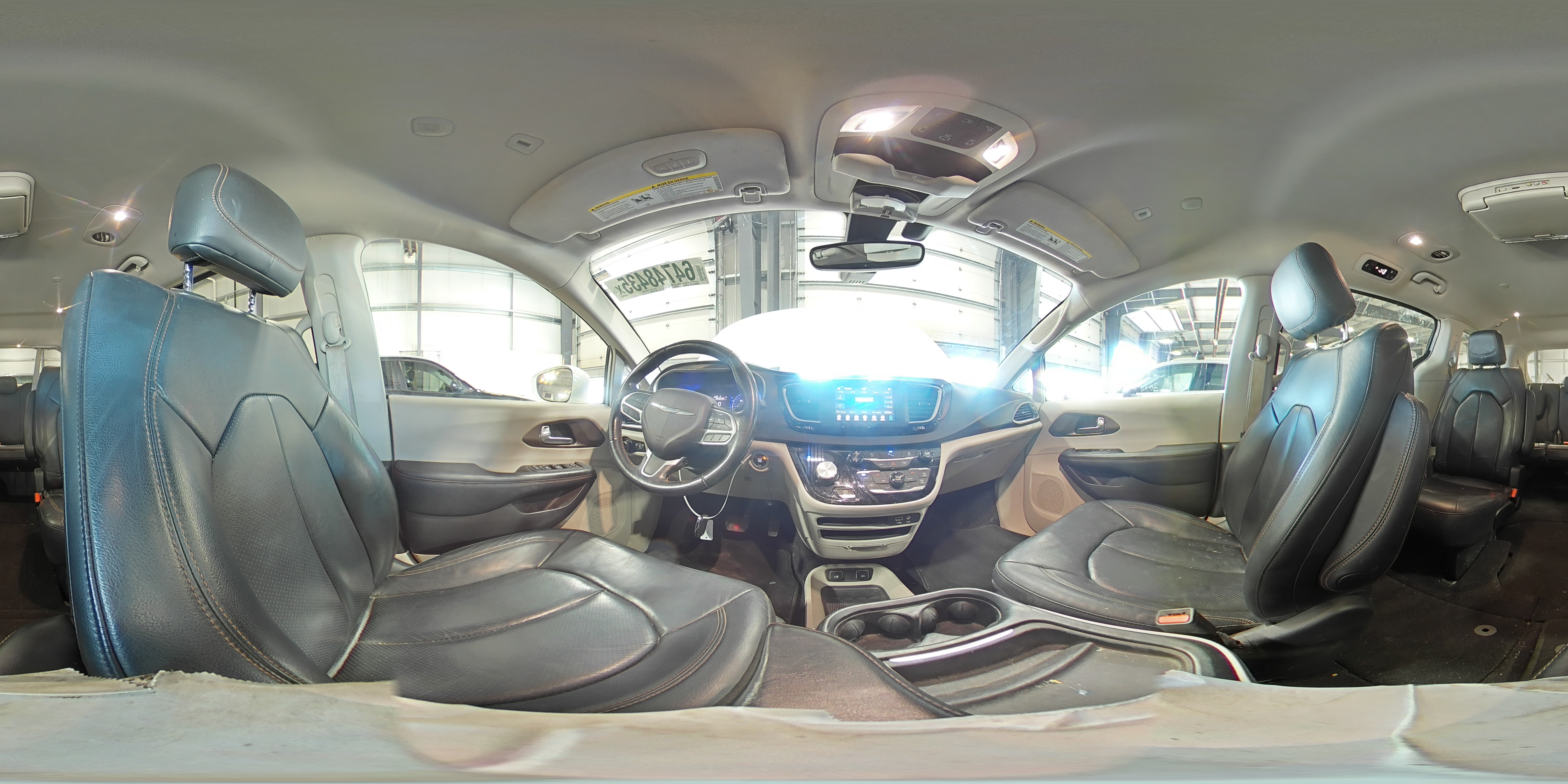 2019 Chrysler Pacifica Touring L VIN: 2C4RC1BG9KR527509 Lot: 64748435