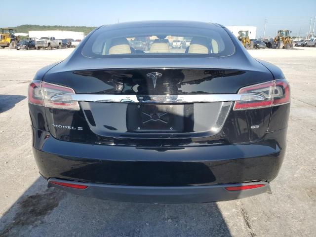  TESLA MODEL S 2014 Black