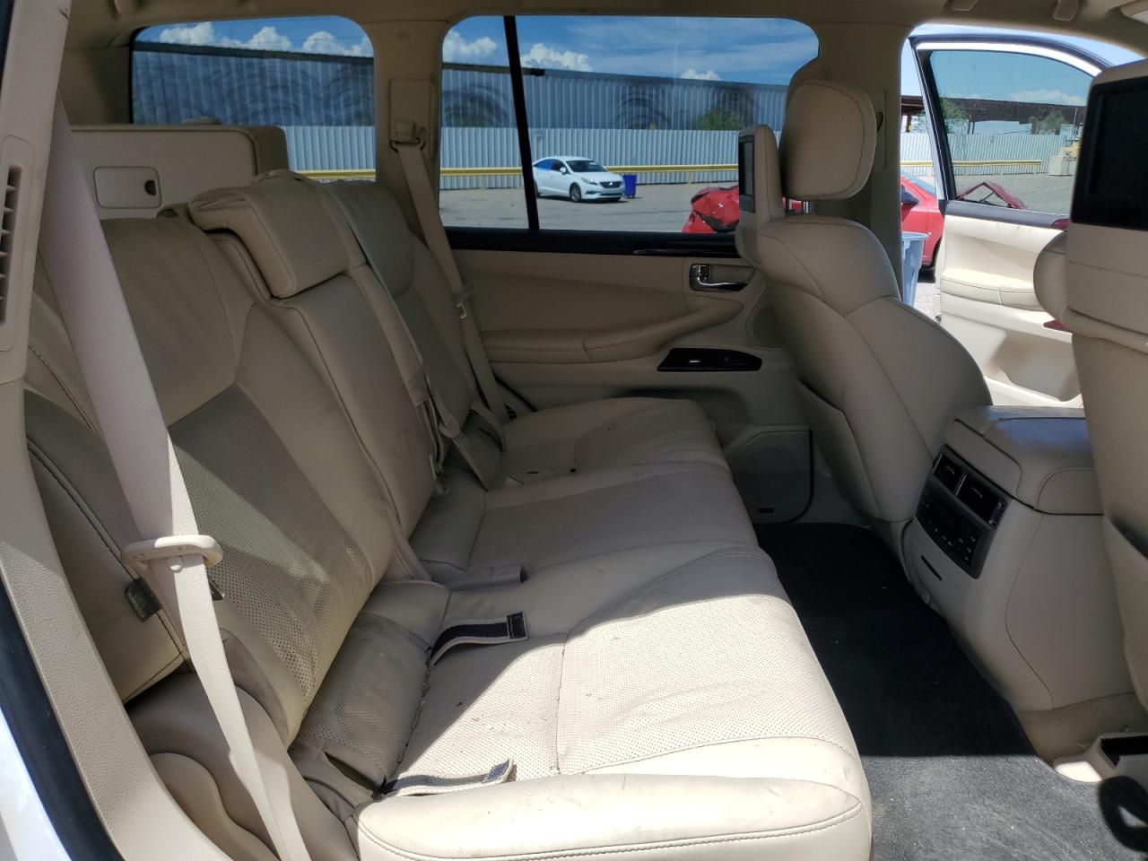 2013 Lexus Lx 570 VIN: JTJHY7AX5D4129573 Lot: 65146415