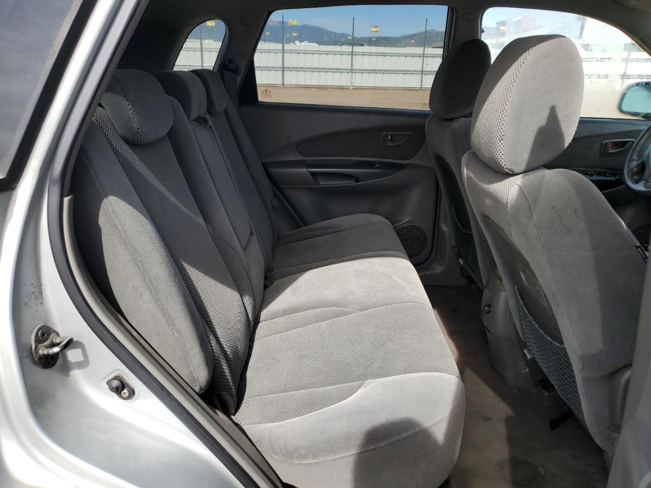 2007 Hyundai Tucson Se VIN: KM8JN12D97U609646 Lot: 65834285