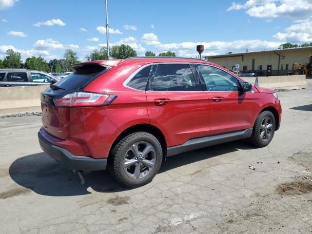  FORD EDGE 2022 Czerwony