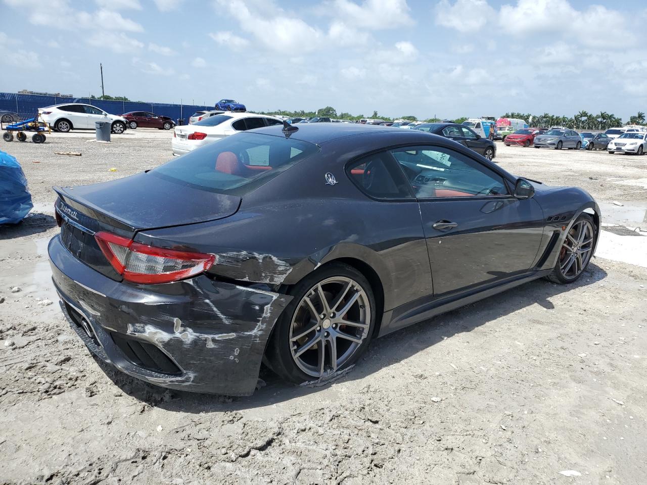 zam45vla0j0254003 ZAM45VLA0J0254003 2018 Maserati Granturismo S