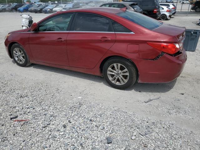 Седаны HYUNDAI SONATA 2013 Бордовый
