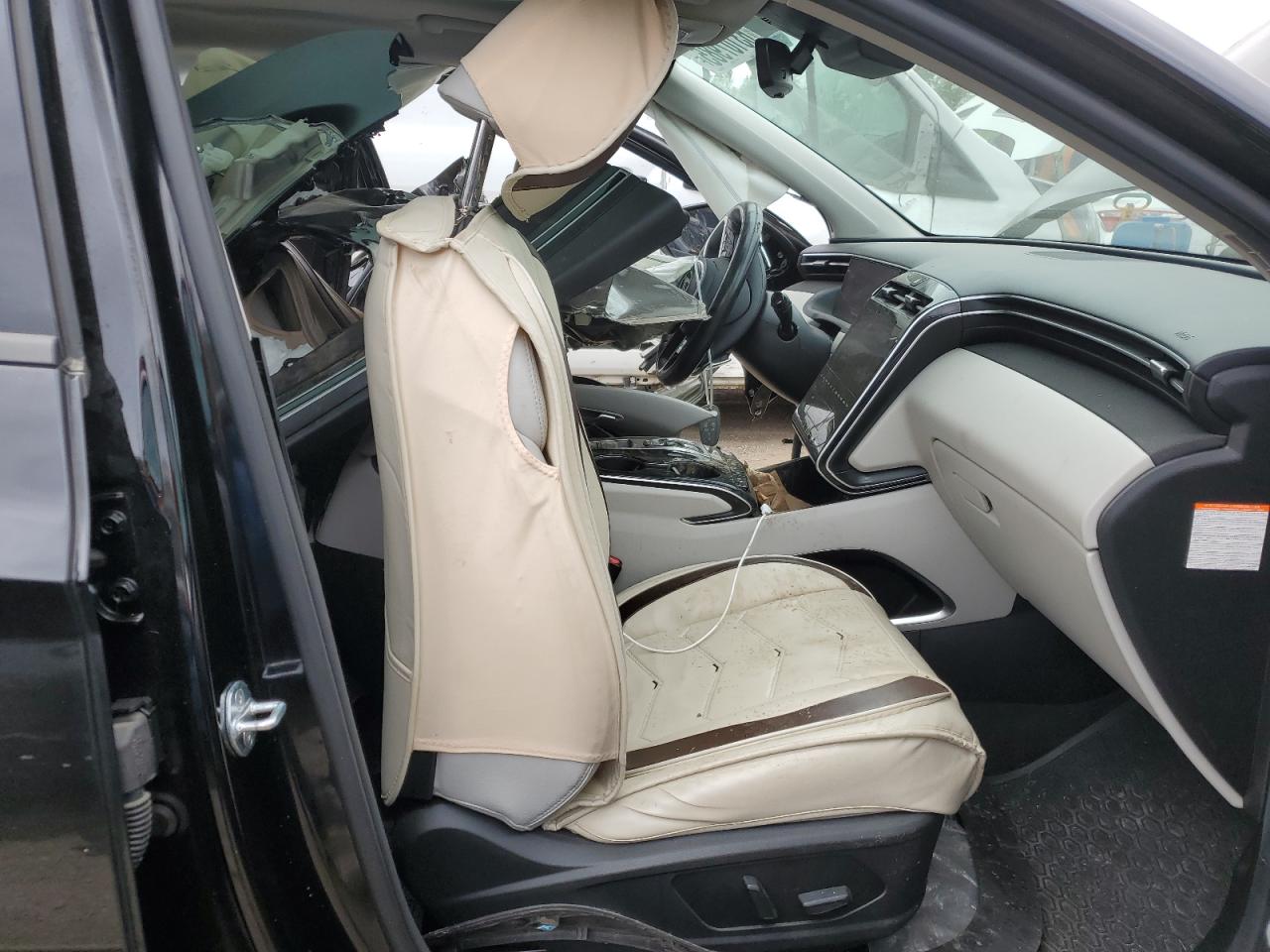 2022 Hyundai Tucson Luxury VIN: KM8JCCA1XNU032583 Lot: 63107985