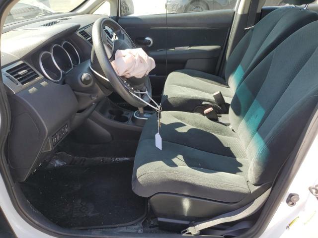  NISSAN VERSA 2012 Белы