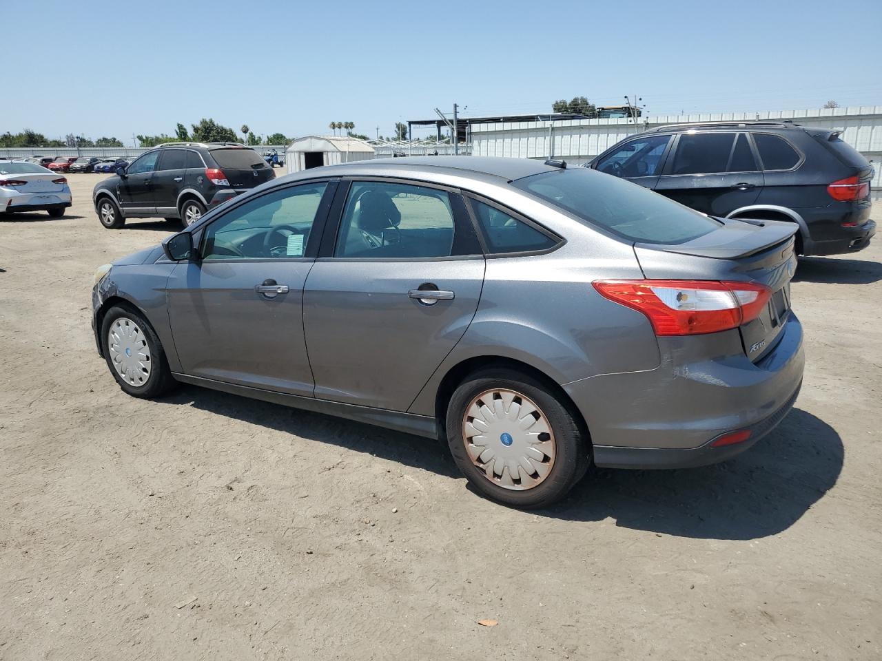 2012 Ford Focus Se VIN: 1FAHP3F28CL114541 Lot: 65568515