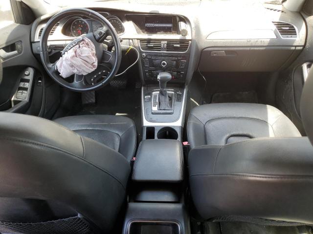 Sedans AUDI A4 2013 Black