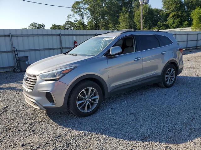  HYUNDAI SANTA FE 2019 Srebrny