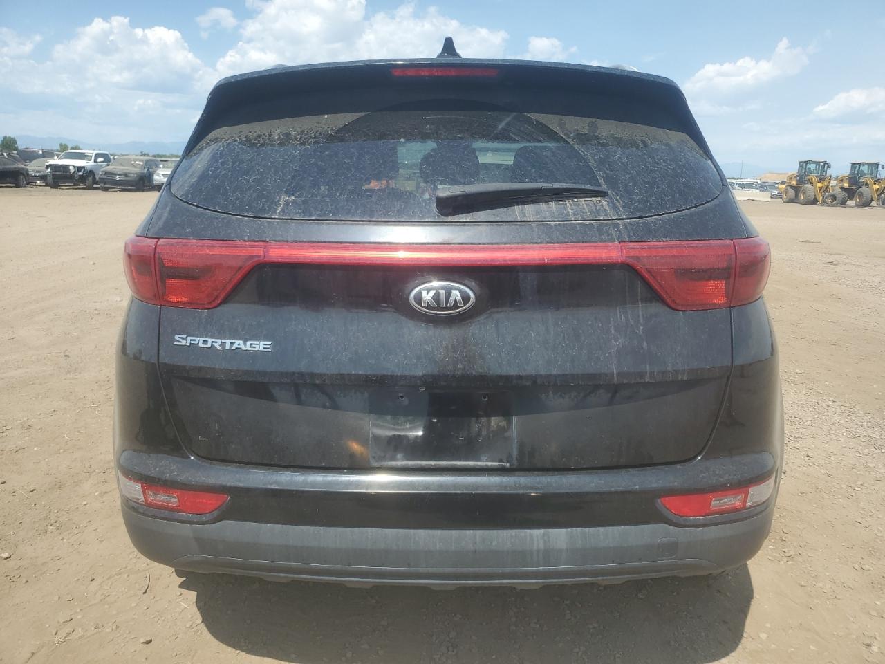 2017 Kia Sportage Lx VIN: KNDPMCAC9H7244939 Lot: 63711265