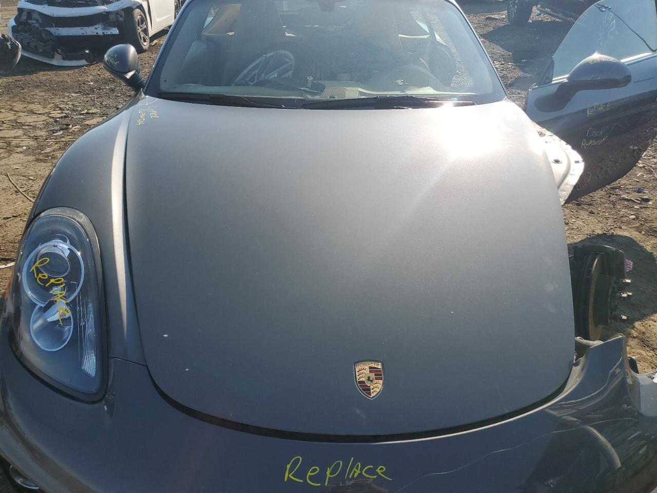 2016 Porsche Cayman VIN: WP0AA2A86GK171545 Lot: 62690385