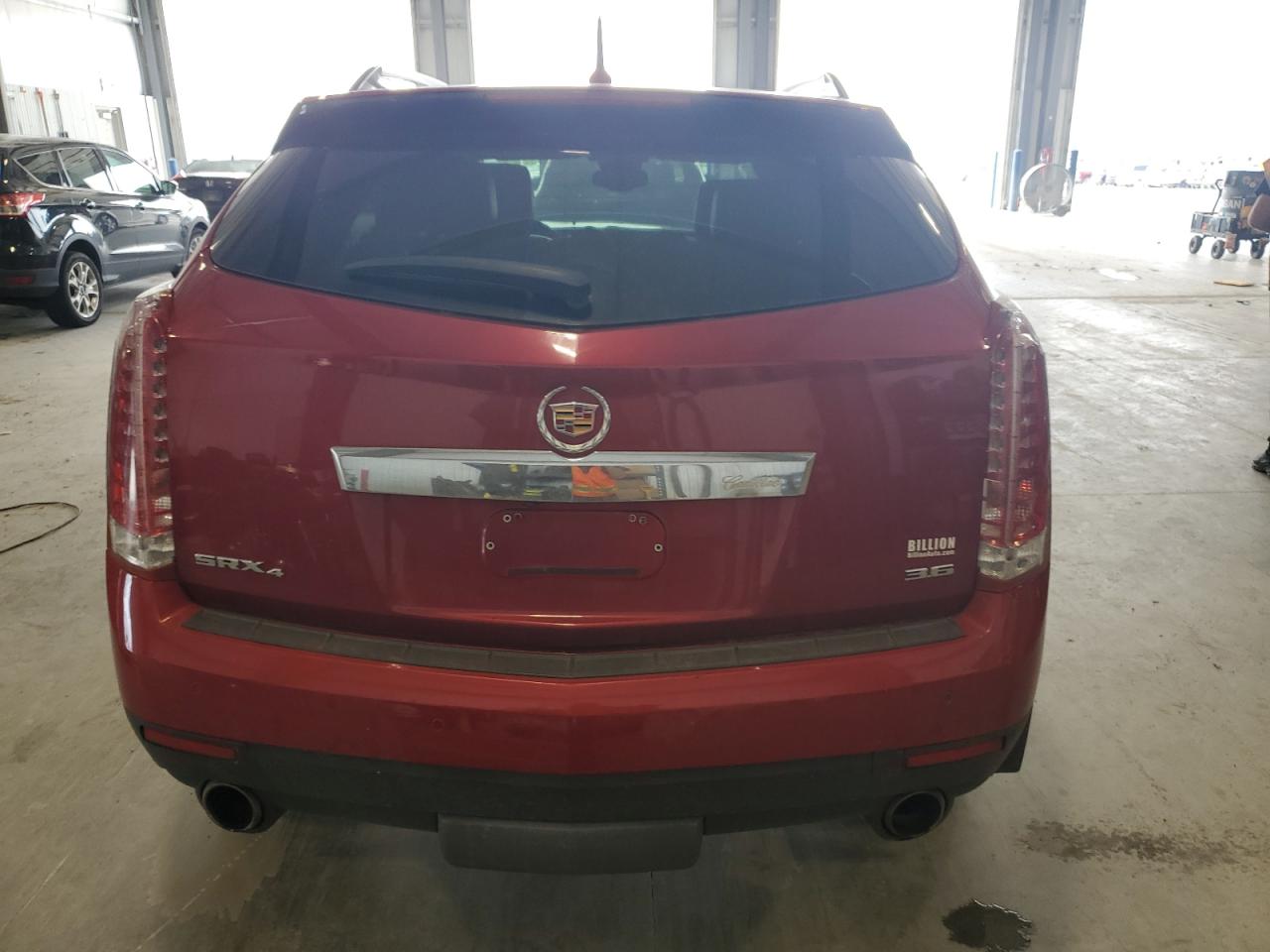 2012 Cadillac Srx Premium Collection VIN: 3GYFNFE32CS629994 Lot: 65329065