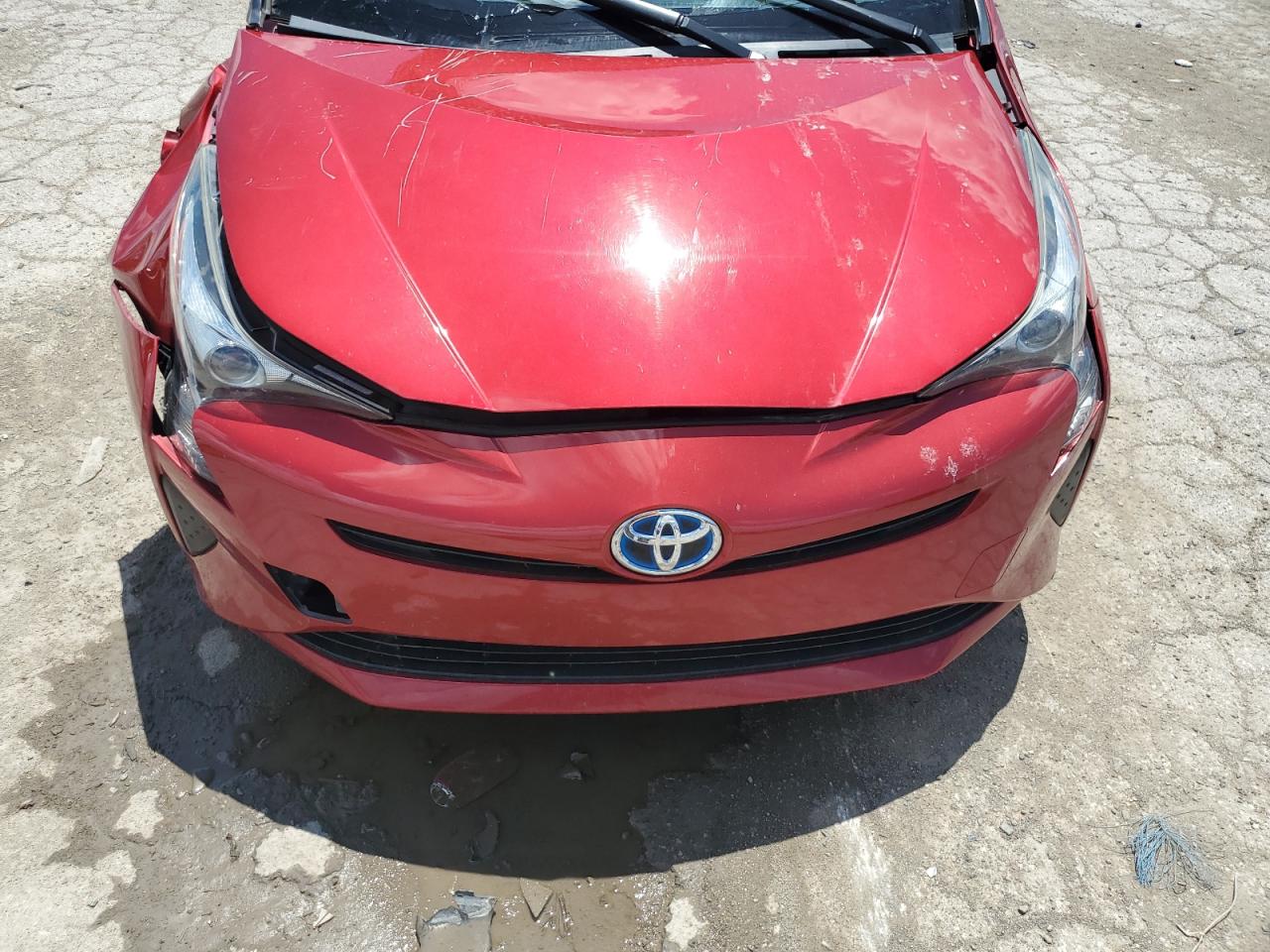 2016 Toyota Prius VIN: JTDKBRFU5G3524626 Lot: 63243455