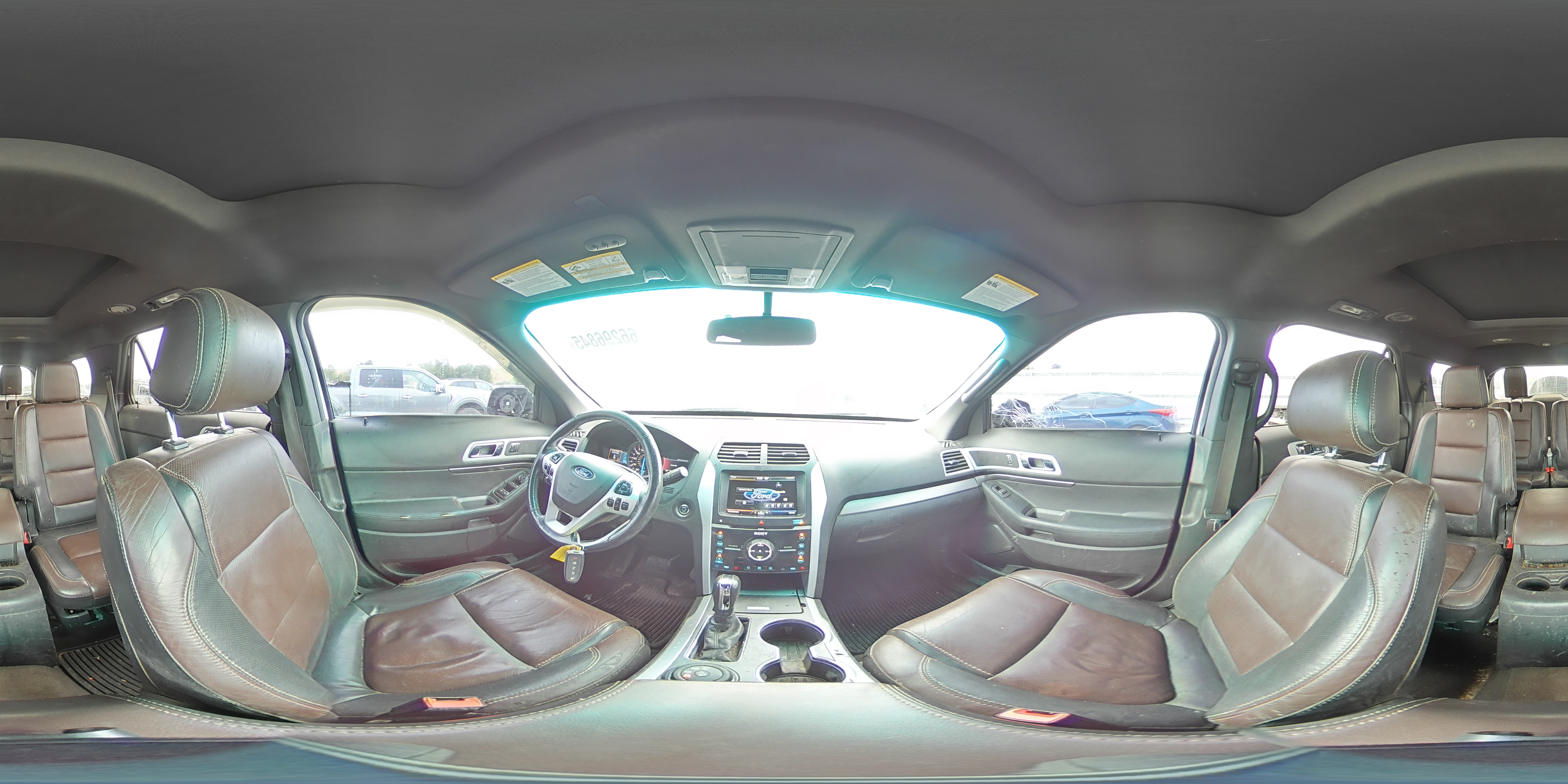 2015 Ford Explorer Sport VIN: 1FM5K8GT4FGB07322 Lot: 66296845