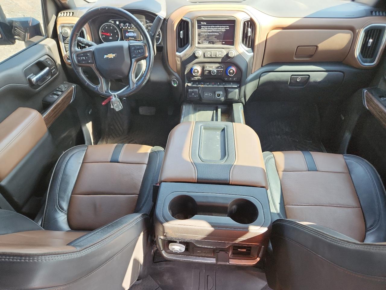 2022 Chevrolet Silverado K2500 High Country VIN: 2GC4YREYXN1218326 Lot: 63975785
