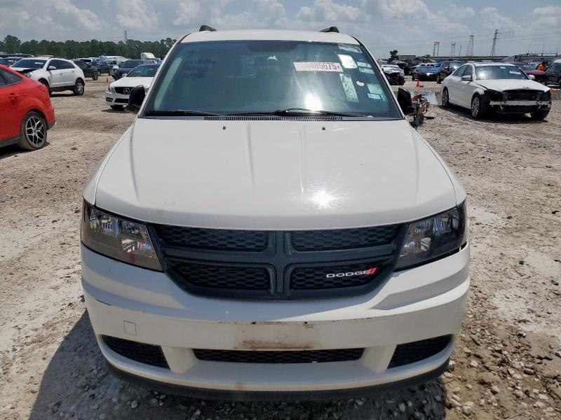  DODGE JOURNEY 2018 White