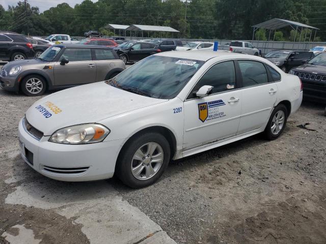Sedans CHEVROLET IMPALA 2015 Biały