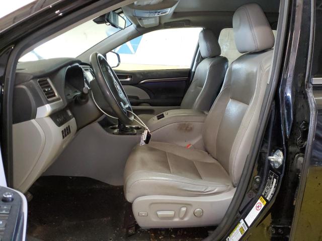  TOYOTA HIGHLANDER 2016 Black
