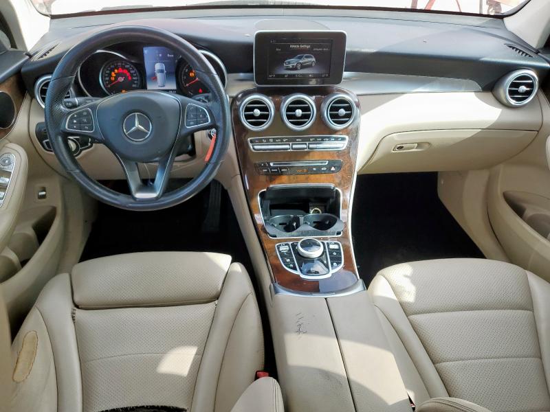  MERCEDES-BENZ GLC-CLASS 2019 Burgundy