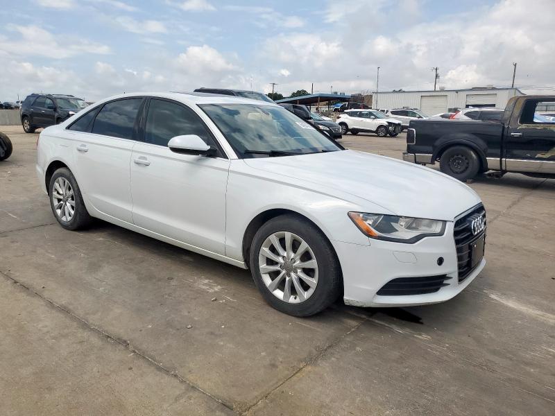 Sedans AUDI A6 2012 Biały