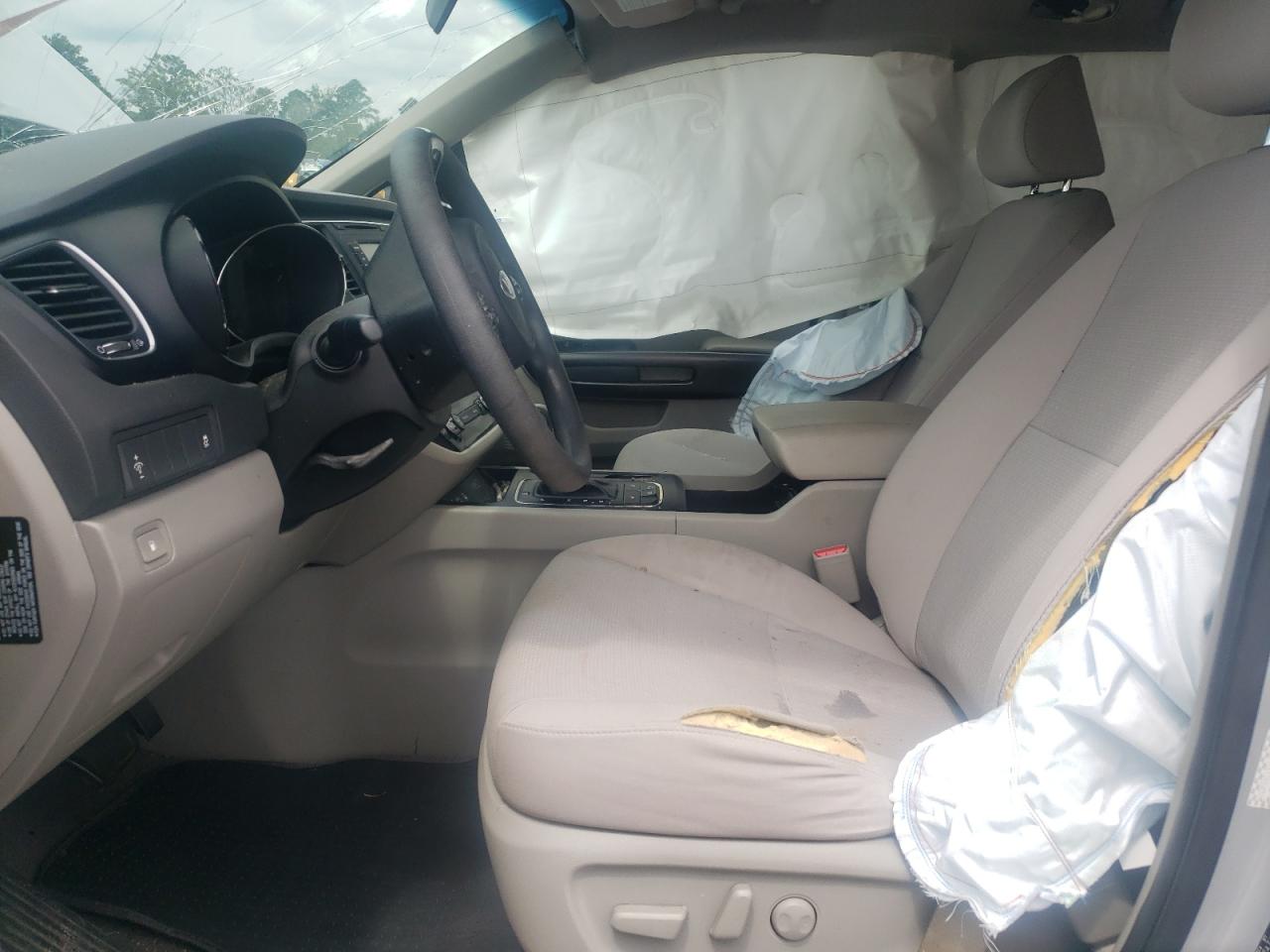 2016 Kia Sedona Lx VIN: KNDMB5C19G6195424 Lot: 65677145