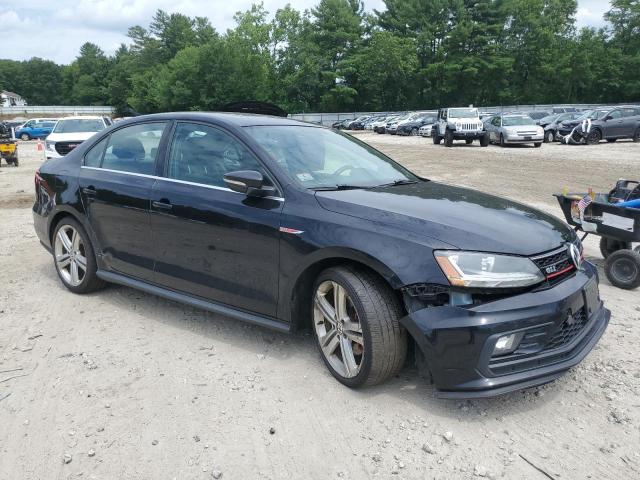  VOLKSWAGEN JETTA 2017 Черный