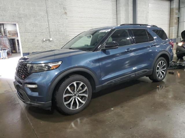  FORD EXPLORER 2020 Granatowy