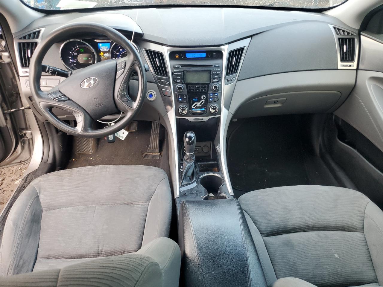 2013 Hyundai Sonata Hybrid VIN: KMHEC4A45DA067114 Lot: 64822555