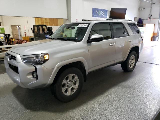  TOYOTA 4RUNNER 2021 Silver