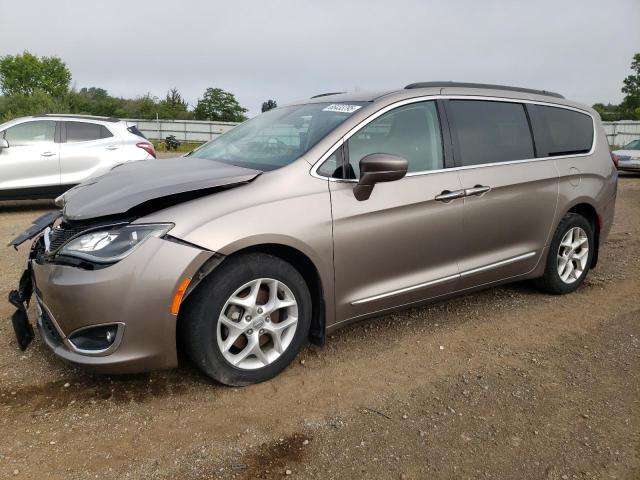  CHRYSLER PACIFICA 2017 tan